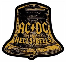 AC/DC - Patch Aufnäher - Hells Bells cut out 9x10cm