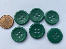Knöpfe ❤Knopf 6-28 St grün
