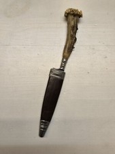 Jagdmesser rehwappen solingen - jagdmesser,