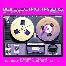 LP Vinyl 80s Electro Tracks