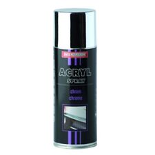 Chromefarbe Chromspray