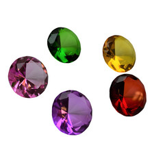 Diamanten glasdiamant - diamanten,