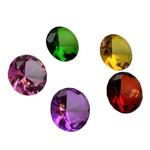 Diamanten glasdiamant - diamanten,