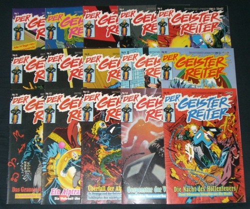 Geister reiter ghost rider - /,