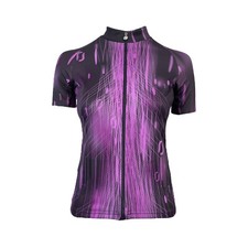 Assos Damen Uma GT Jersey C2 Drop Head Sommertrikot Gr. S Lila