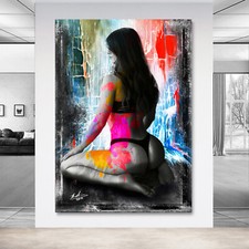 Leinwand Bilder XXL Erotik