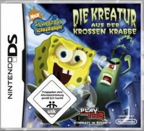 Nds spongebob schwammkopf die - nds,