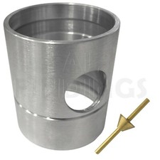 60mm Sand Guss Form Aluminium