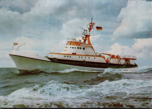 Seenotkreuzer john t - ak, "john