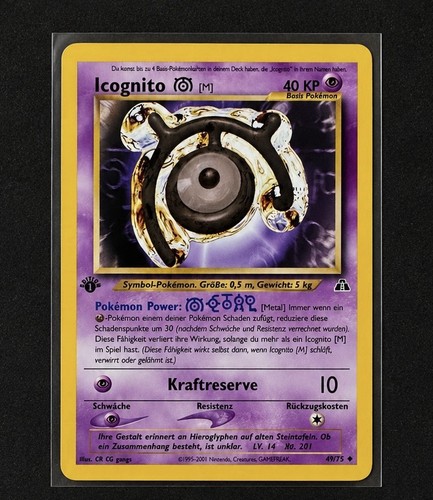 Pokémon icognito - pokémon, m