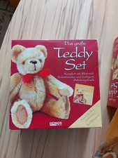 Das große Teddy Set ° Bastelpackung inkl. Material und Anleitungsbuch