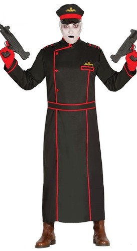Dunkles gothic soldat - gothic, kostüm