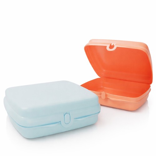 Tupperware sandwichbox set - sandwichbox,