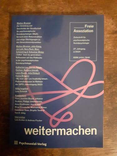 Freie assoziation zeitschrift - freie, assoziation.