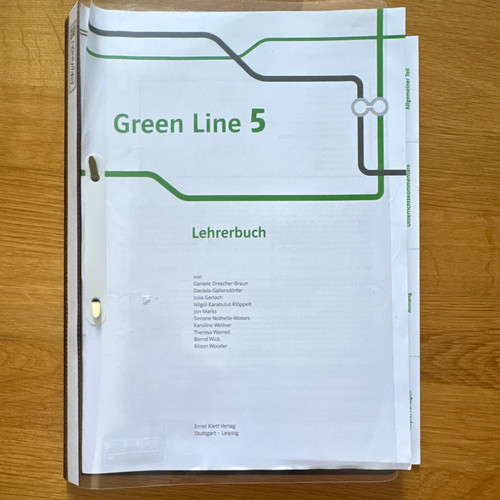 Klett green line lehrbuch - klett,