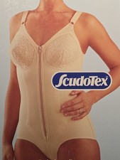 SCUDOTEX Hosen-Korselett COTTON FORM 727,Gr. 50 C / I 8 C, nudo,NEU&OVP *RARITÄT