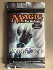 Magic the Gathering MtG Booster - Mirrodin - neu und ungeöffnet
