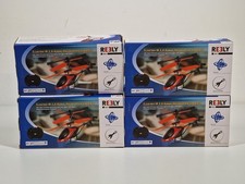 4x RC Einsteiger Hubschrauber RtF 2.5-Kanal Gyro Helikopter Heli 4Stk. DEFEKT!