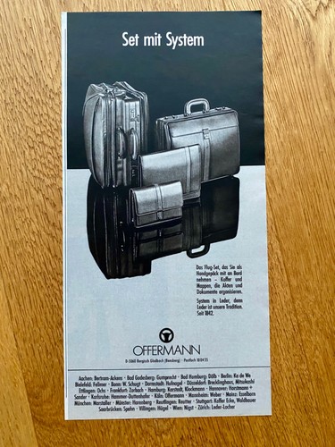 Offermann taschen bergisch - offermann,