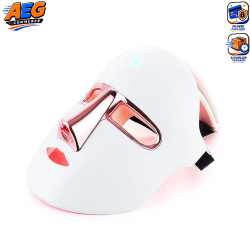 Led lichttherapie maske - led,