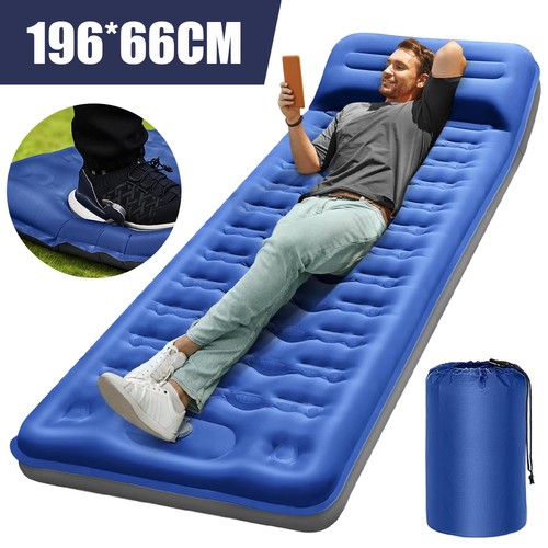 Isomatte mit fußpumpe - fußpumpe, camping