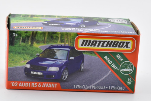 Matchbox superfast 2002 audi - matchbox,