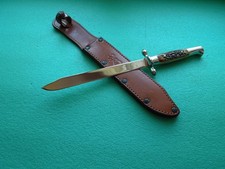 Premium BROWNING Hirschfänger"VOLLINTEGRAL" 80/90er Surgical Steel made in JAPAN