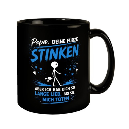Papa deine fürze stinken - papa,