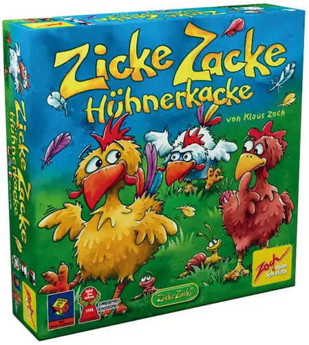 Zicke zacke hühnerkacke - zicke,
