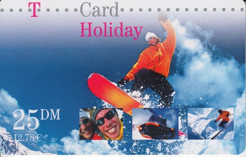Card holiday winter 2001 - holiday,