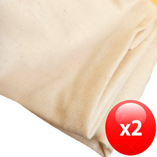2 Stk BIO Kopfkissenbezug