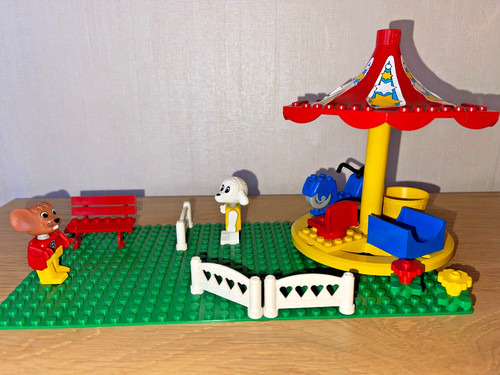 Lego fabuland 3663 max - fabuland, mouse's