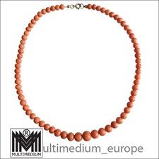 Antike Art Deco Korallen Kugel