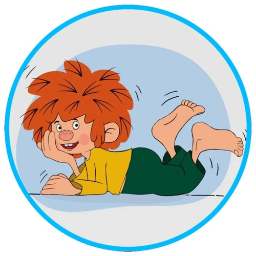 Tortenaufleger pumuckl 12 - tortenaufleger,