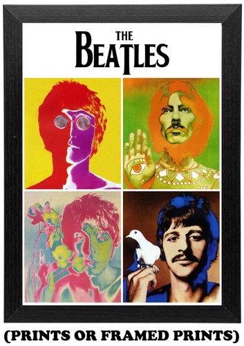 Psychedelic the beatles - the,