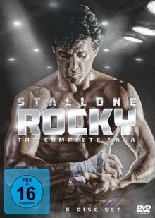 Rocky complete saga 6 - rocky,
