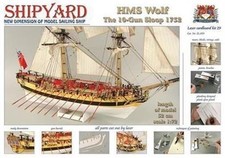 Krick SHIPYARD HMS Wolf 1752