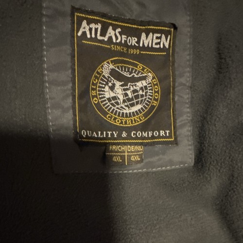 Atlas for men - herren, anorak