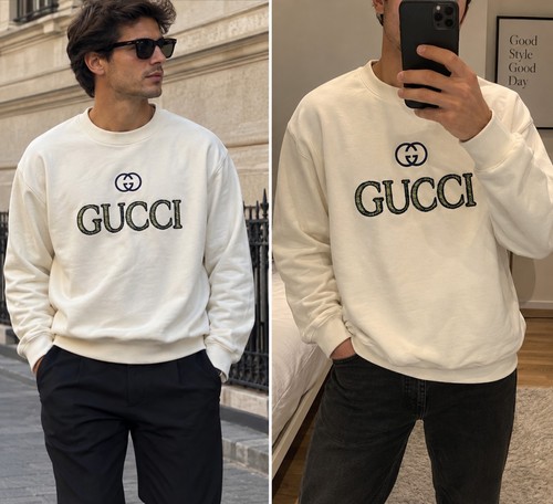 Gucci herren pullover rundhals - herren,