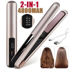 Glätteisen Kabellos 2 in 1