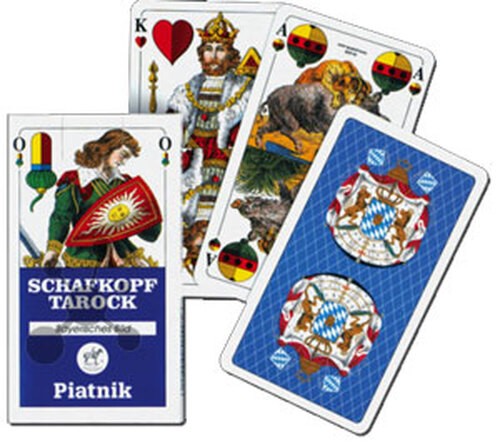 Kartenspiel schafkopf tarock - kartenspiel,