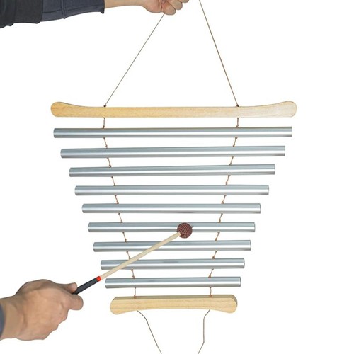 Klangspiel mit röhrenklang 9 - klangspiel,
