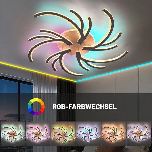 Rgb led deckenleuchte - rgb,