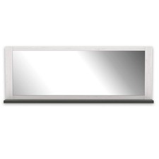 Wandspiegel - Pinie weiß -