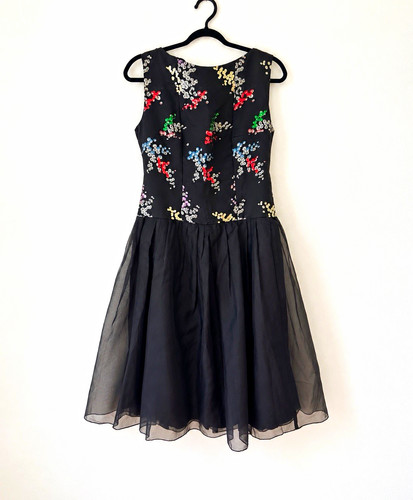 Vintage damen midi - vintage,