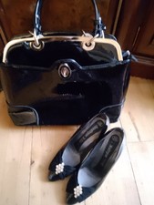 Lack Tasche Große Elegante