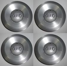 4 x Original Audi A2 8Z Radkappe Nabendeckel in Chrom für Alufelge 8Z0601165C