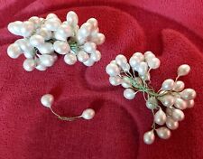 Deko Kugeln mit Draht Adventskranz Weihnachten Sträuße Früchte Weihnachtsdeko