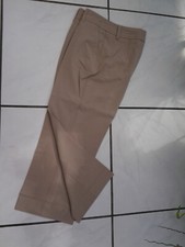 CAREN PFLEGER edel-lässige Designer Hose Impressionen Jades beige NEU