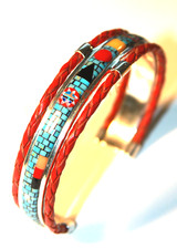 Indianerschmuck armreif 925 - indianerschmuck,